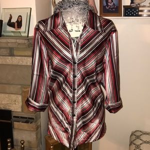 Vintage Fashion Bug Blouse Sz 18/20